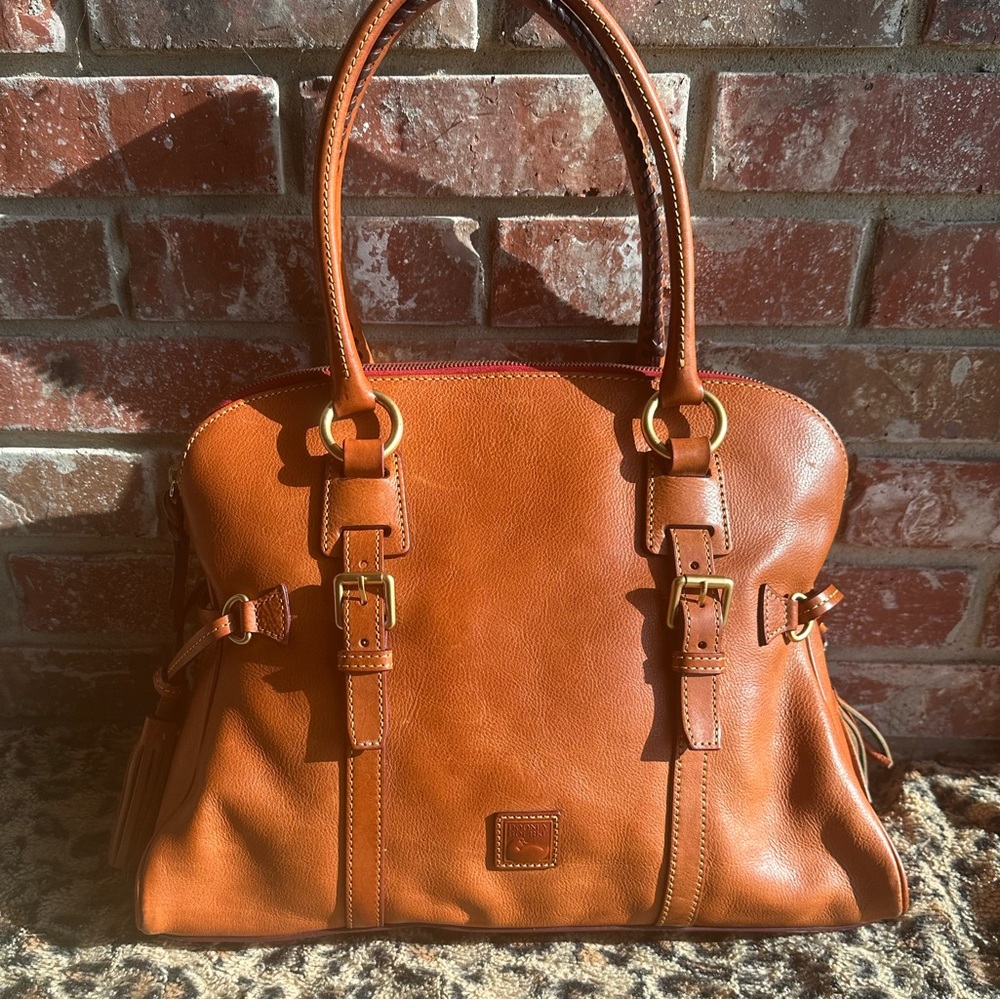 Dooney & Bourke Florentine Bristol Satchel